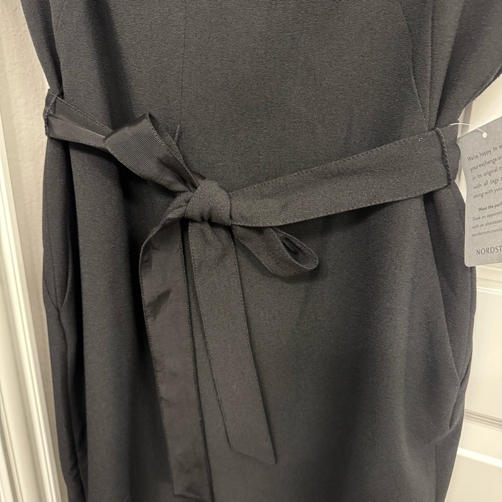 Eliza J Ruffle Sleeve Sheath Dress - Picture 5 of 6